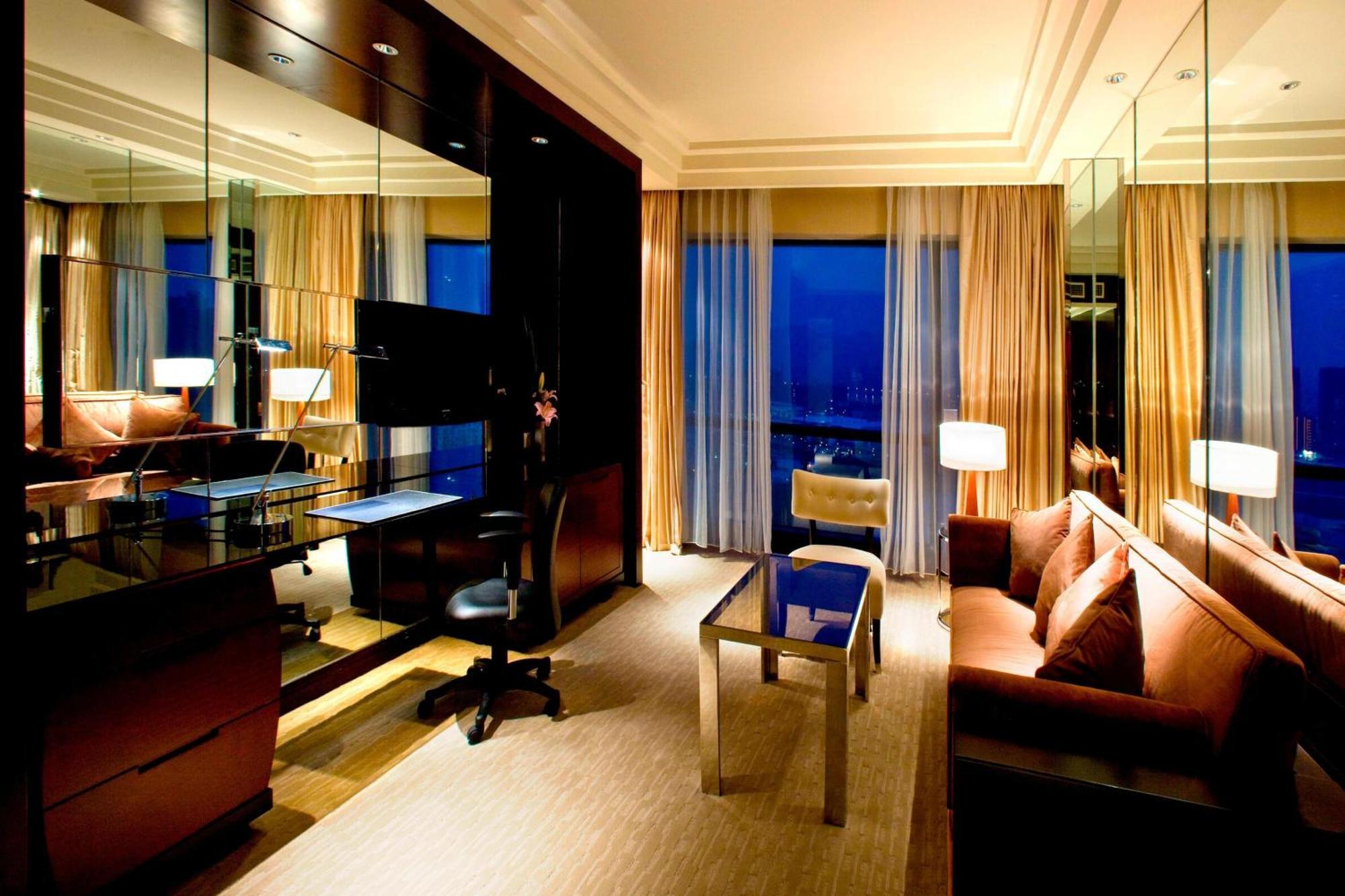 Four Points By Sheraton Hangzhou, Binjiang Dış mekan fotoğraf