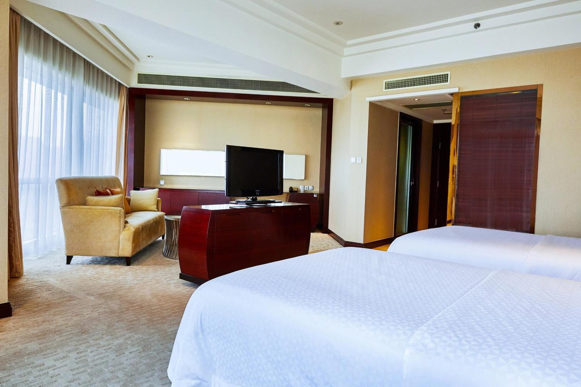 Four Points By Sheraton Hangzhou, Binjiang Dış mekan fotoğraf