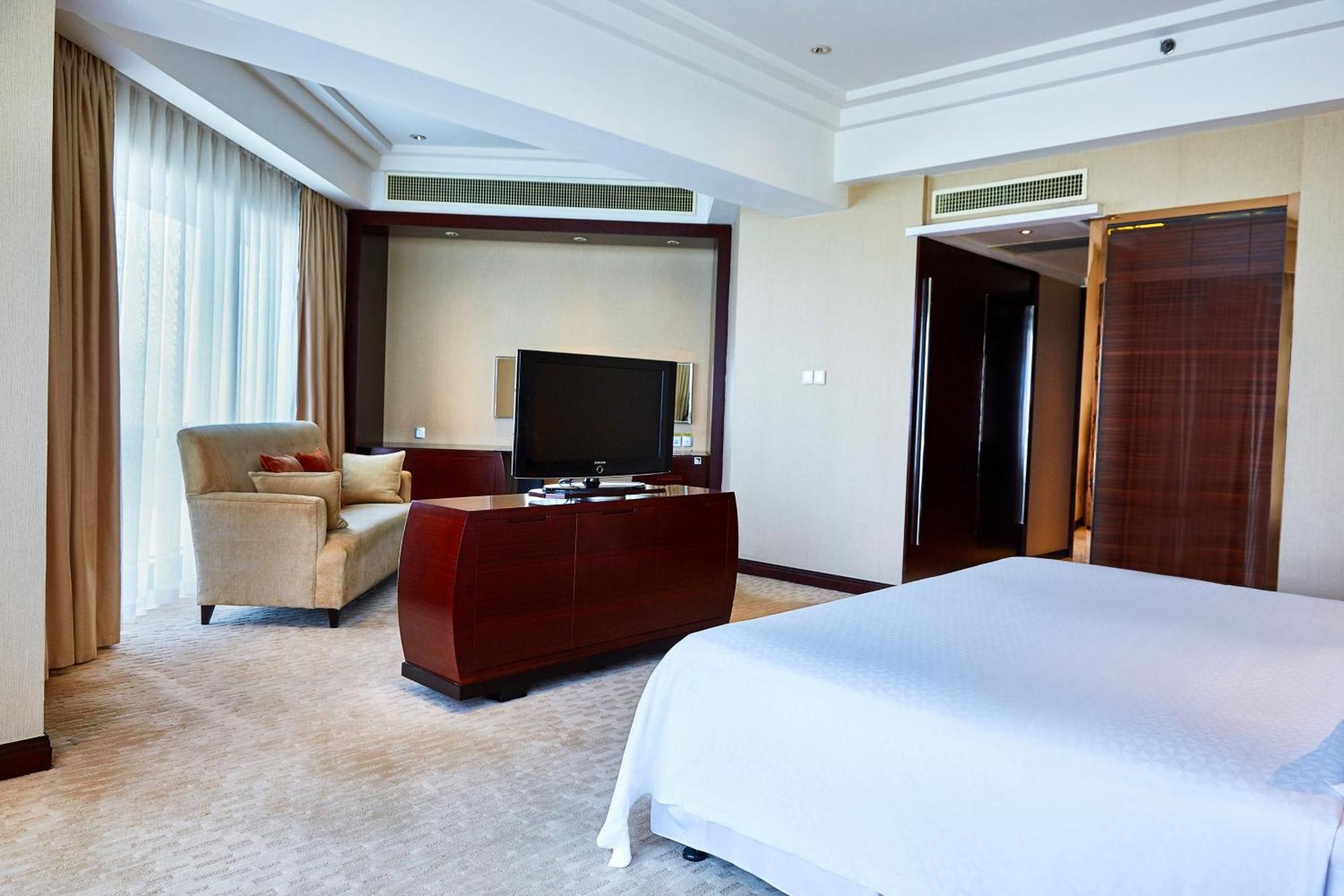 Four Points By Sheraton Hangzhou, Binjiang Dış mekan fotoğraf