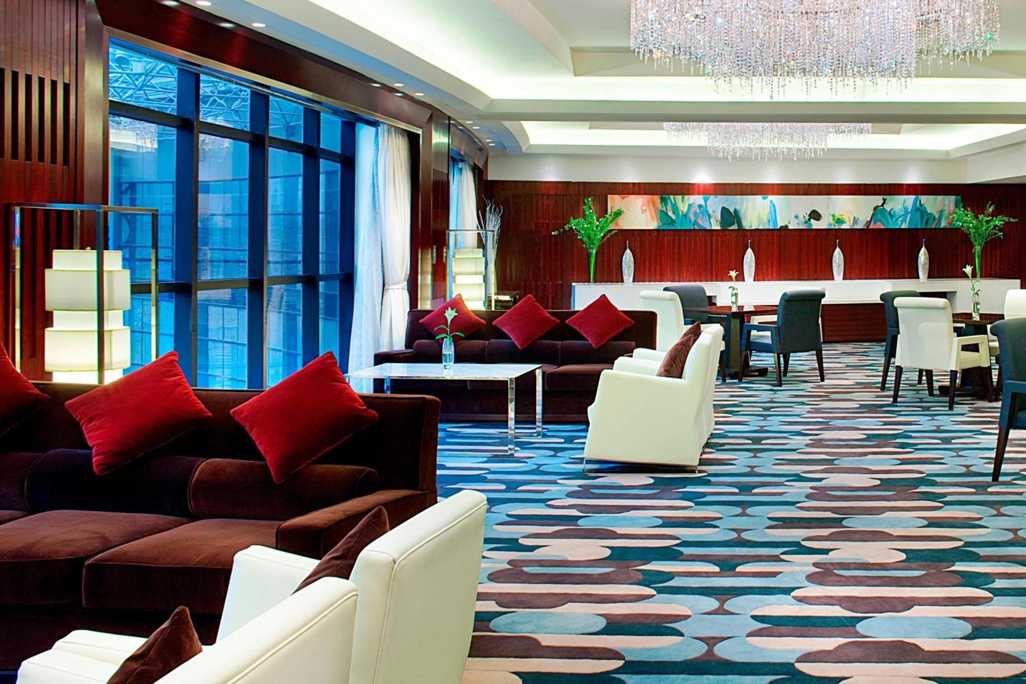Four Points By Sheraton Hangzhou, Binjiang Dış mekan fotoğraf