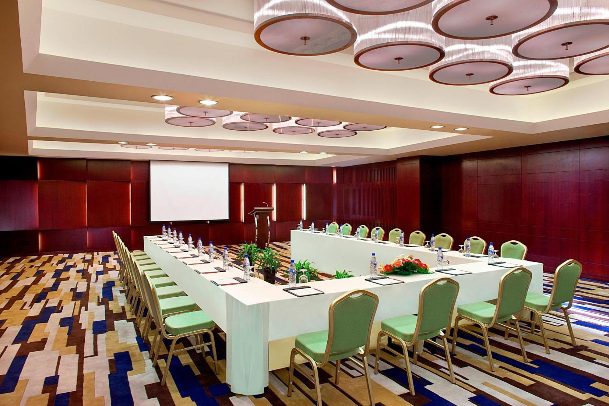 Four Points By Sheraton Hangzhou, Binjiang Dış mekan fotoğraf