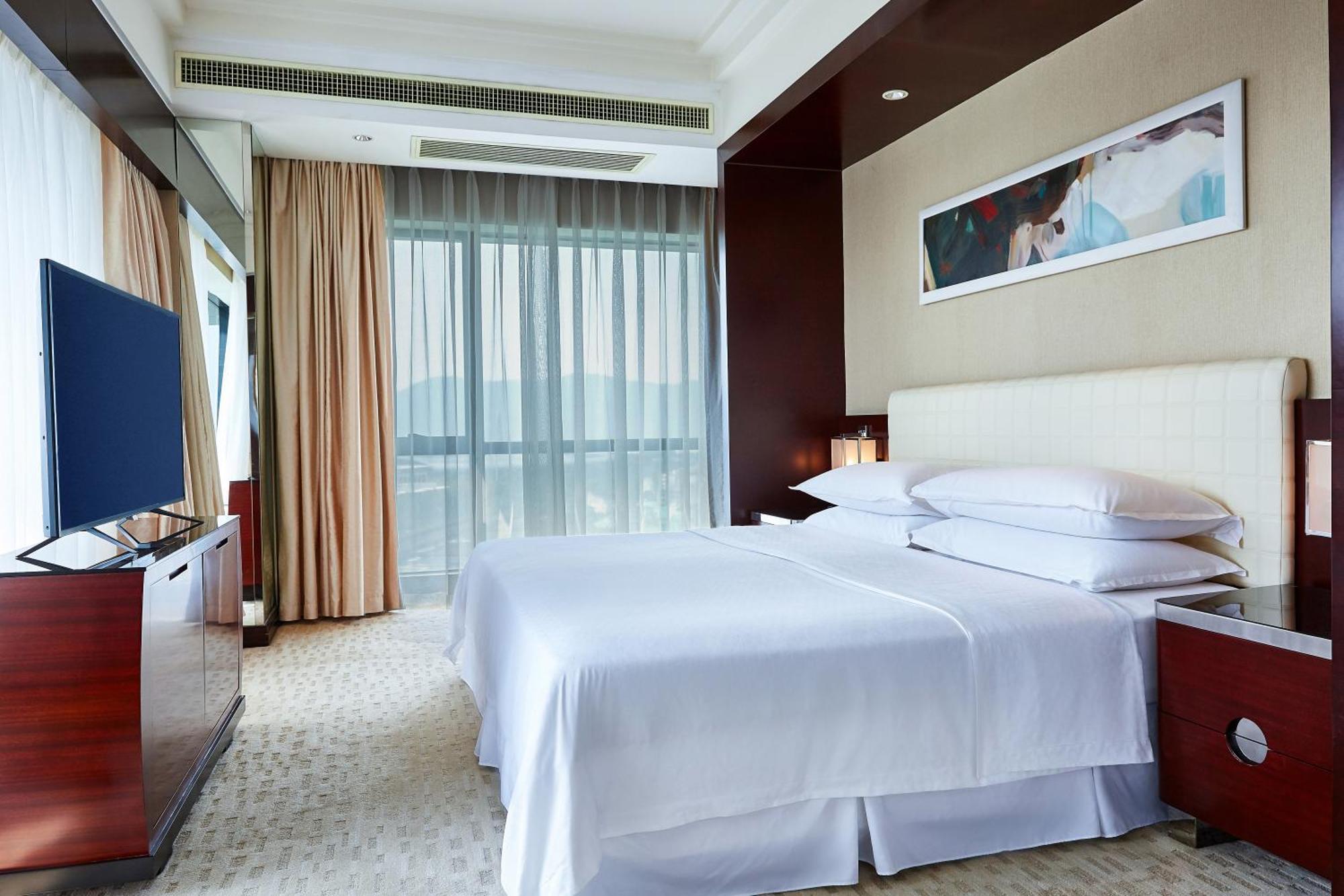 Four Points By Sheraton Hangzhou, Binjiang Dış mekan fotoğraf