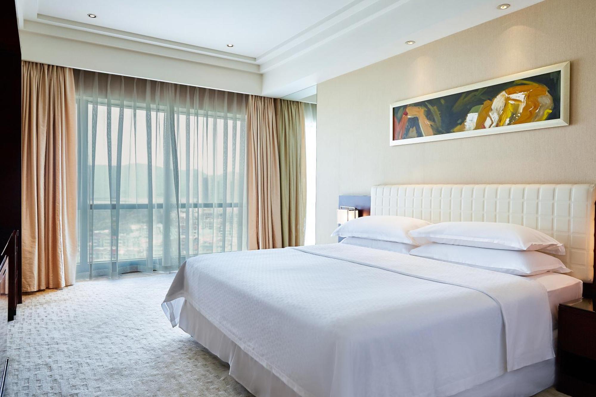 Four Points By Sheraton Hangzhou, Binjiang Dış mekan fotoğraf