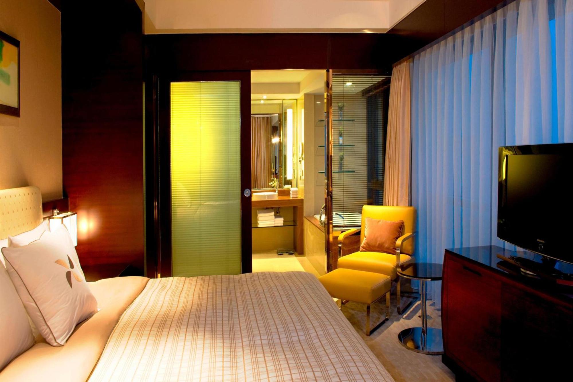 Four Points By Sheraton Hangzhou, Binjiang Dış mekan fotoğraf