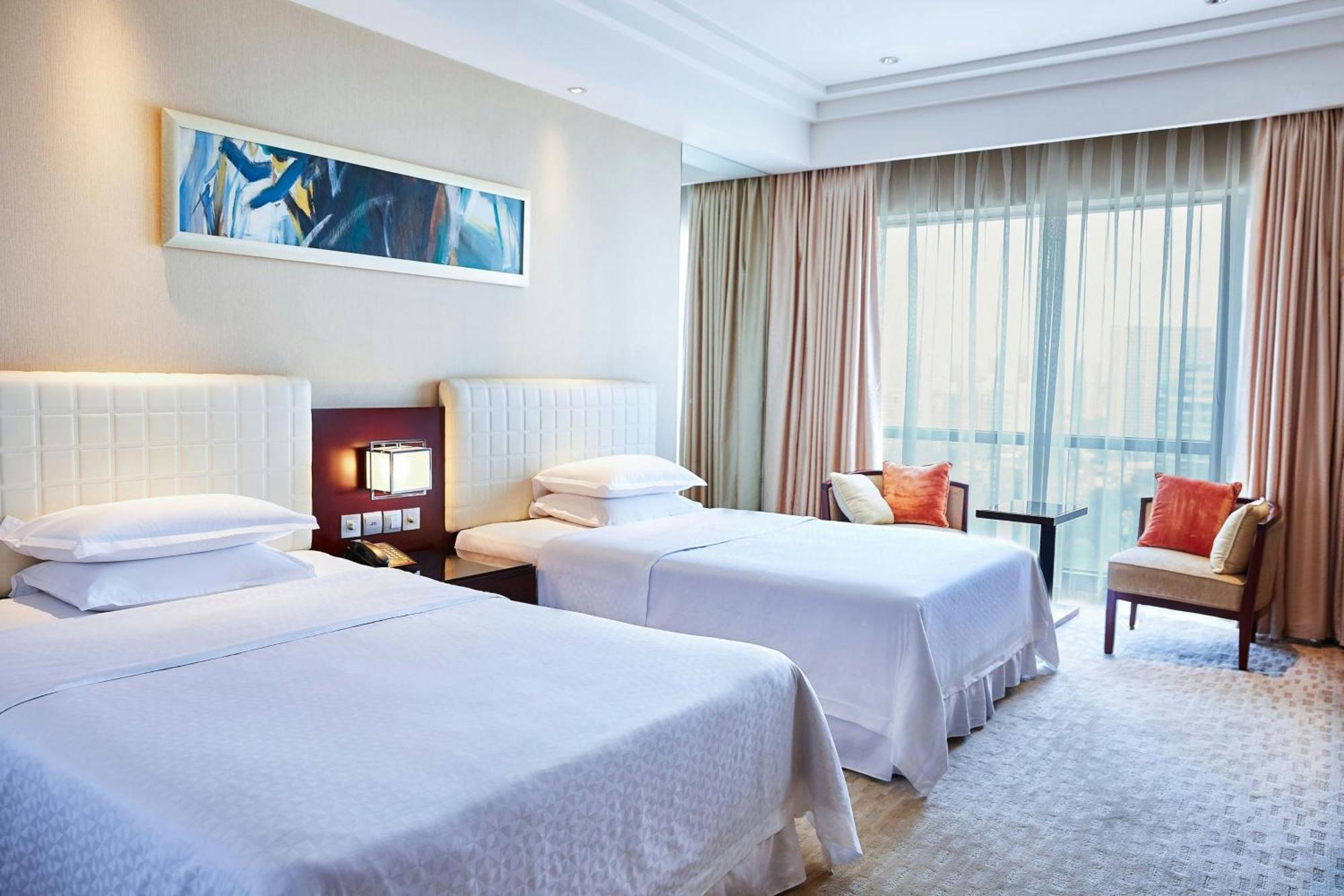Four Points By Sheraton Hangzhou, Binjiang Dış mekan fotoğraf