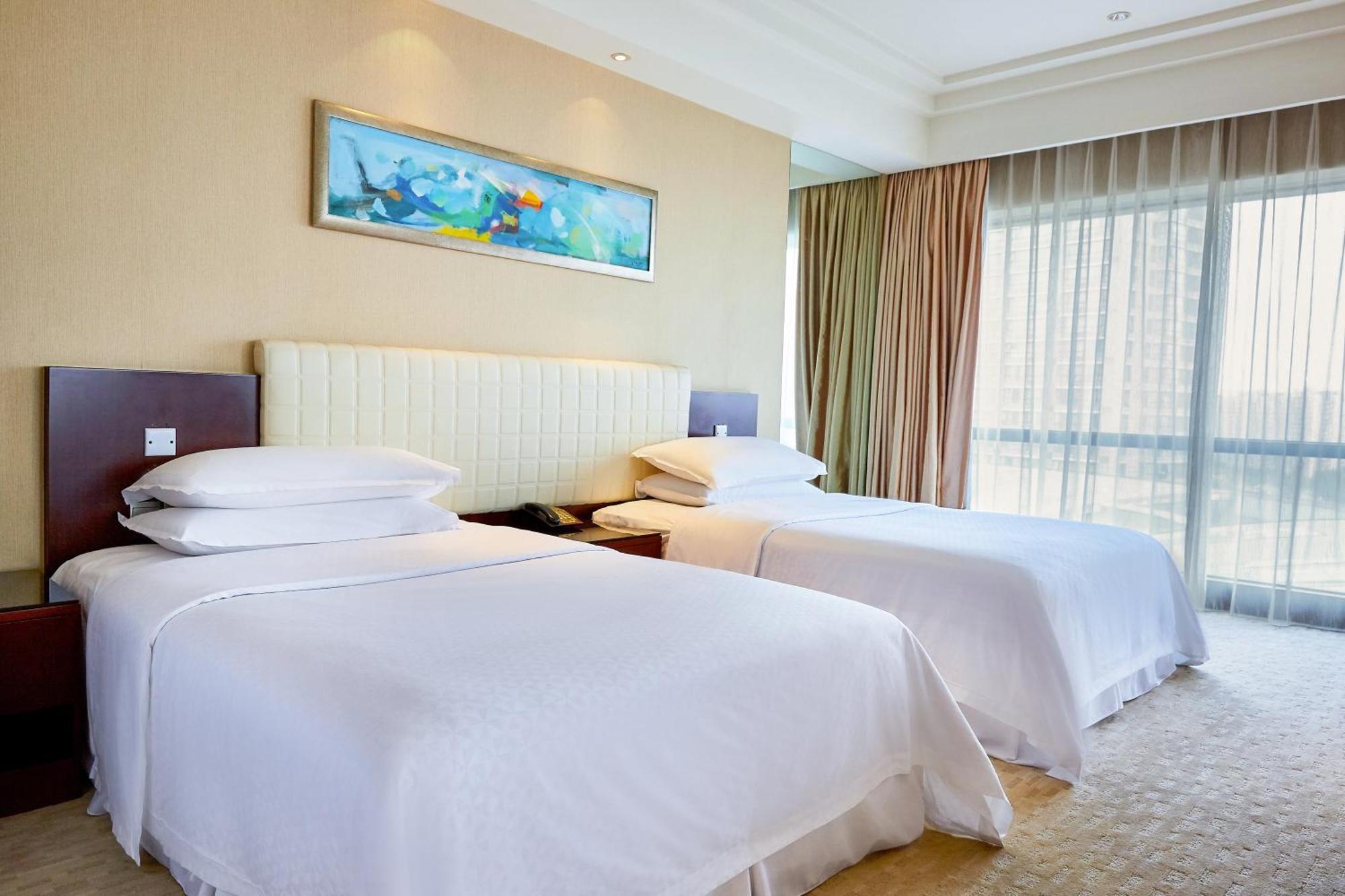 Four Points By Sheraton Hangzhou, Binjiang Dış mekan fotoğraf