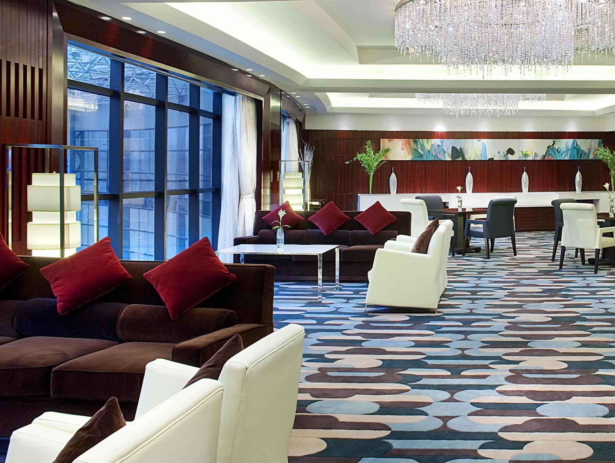 Four Points By Sheraton Hangzhou, Binjiang Dış mekan fotoğraf