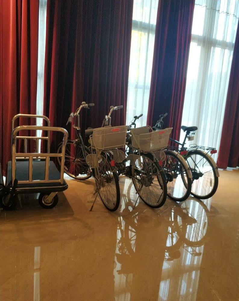 Four Points By Sheraton Hangzhou, Binjiang Dış mekan fotoğraf
